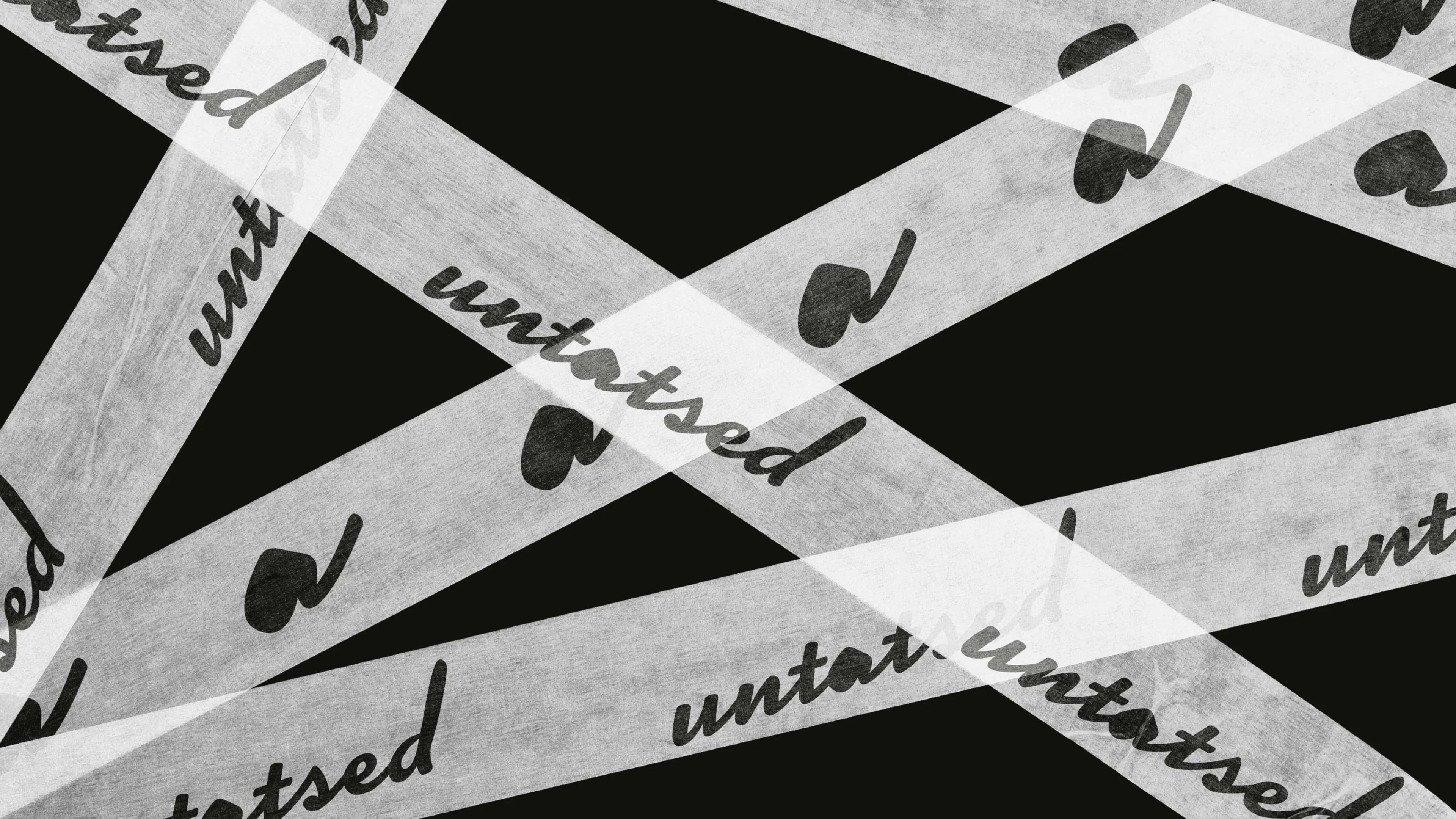 untatsed label design
